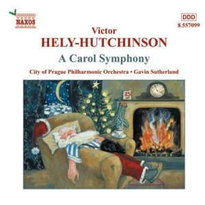 Hely-Hutchinson Victor - A Carol Symphony in der Gruppe Externt_Lager / Naxoslager bei Bengans Skivbutik AB (507068)