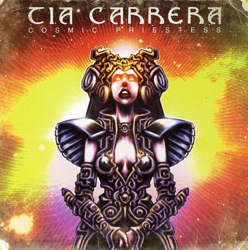 Tia Carrera - Cosmic Priestess in der Gruppe CD / Hårdrock/ Heavy metal bei Bengans Skivbutik AB (507095)