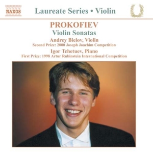 Prokofiev Sergey - Violin Sonatas in der Gruppe Externt_Lager / Naxoslager bei Bengans Skivbutik AB (507096)