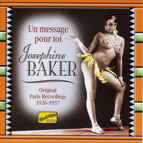 Various - Josephine Baker Vol 1 in der Gruppe CD / Bestseller bei Bengans Skivbutik AB (507097)