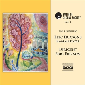 Various - Eric Ericsons Kammarkör - Swedish C in der Gruppe cdonuppdat / CDON Jazz klassiskt NX bei Bengans Skivbutik AB (507106)