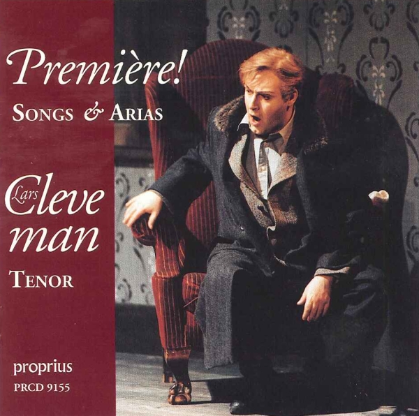 Various - Premiere Songs And Arias in der Gruppe Externt_Lager / Naxoslager bei Bengans Skivbutik AB (507131)