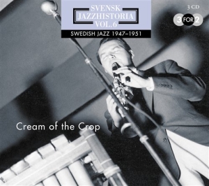 Blandade Artister - Svensk Jazzhistoria Vol 6 in der Gruppe CD / Jazz bei Bengans Skivbutik AB (507142)