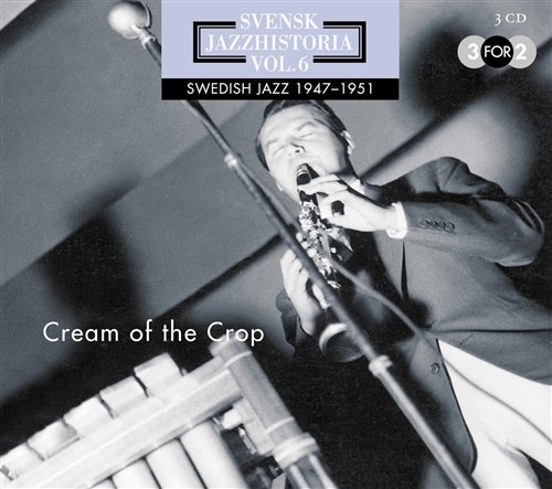 Blandade Artister - Svensk Jazzhistoria Vol 6 in der Gruppe CD / Bestseller bei Bengans Skivbutik AB (507142)