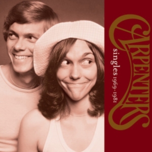 Carpenters - Singles 1967-1981 in der Gruppe CD / Best Of,Pop-Rock bei Bengans Skivbutik AB (507145)