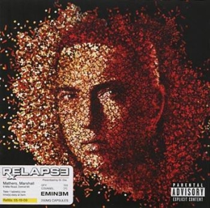 Eminem - Relapse in der Gruppe CD / Hip Hop-Rap bei Bengans Skivbutik AB (507177)