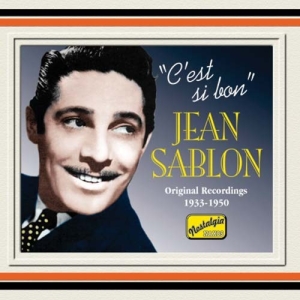 Various - Cest Si Bon in der Gruppe CD / Dansband-Schlager bei Bengans Skivbutik AB (507195)