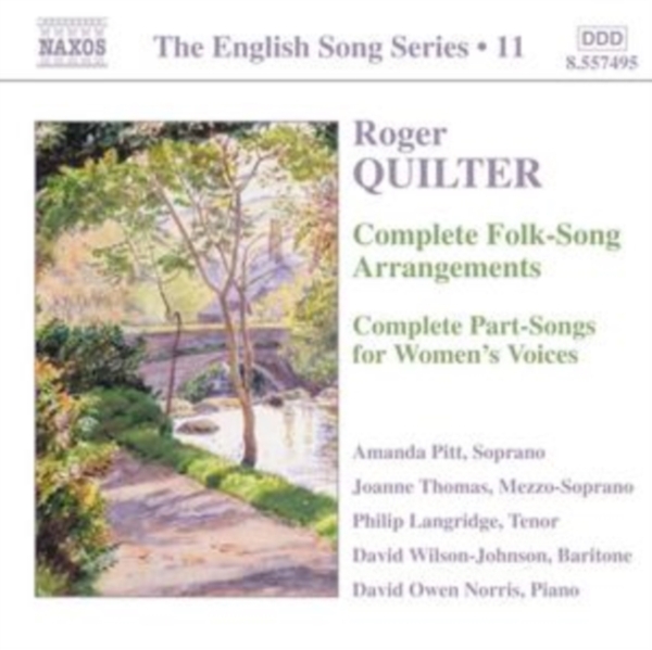 Quilter Roger - Sånger in der Gruppe CD / Bestseller bei Bengans Skivbutik AB (507211)