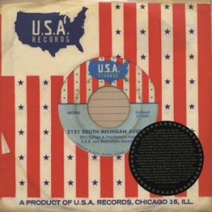 Various Artists - 60's Garage & Psychedelia From U.S. in der Gruppe CD bei Bengans Skivbutik AB (507224)