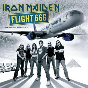 Iron Maiden - Flight 666: The Original Sound in der Gruppe CD / Pop-Rock bei Bengans Skivbutik AB (507229)