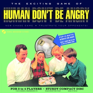 Human Don't Be Angry (Malcolm Middl - Human Don't Be Angry in der Gruppe CD / Pop-Rock bei Bengans Skivbutik AB (507243)