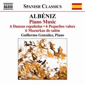 Albeniz - Piano Music Vol 3 in der Gruppe Externt_Lager / Naxoslager bei Bengans Skivbutik AB (507247)