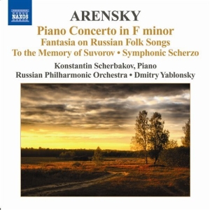 Arensky - Piano Concerto in der Gruppe Externt_Lager / Naxoslager bei Bengans Skivbutik AB (507255)