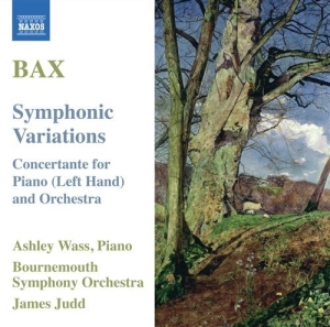 Bax - Symphonic Variations in der Gruppe CD bei Bengans Skivbutik AB (507267)
