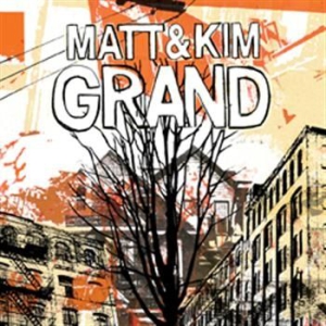 Matt And Kim - Grand in der Gruppe CD / Pop-Rock bei Bengans Skivbutik AB (507278)