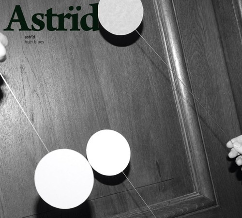 Astrïd - High Blues in der Gruppe CD / Rock bei Bengans Skivbutik AB (507298)