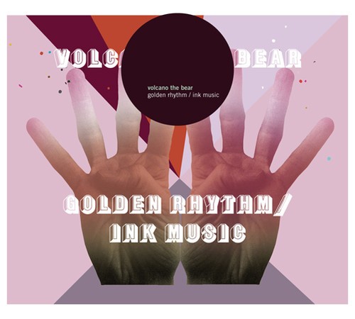 Volcano The Bear - Golden Rhythm/Ink Music in der Gruppe CD / Pop bei Bengans Skivbutik AB (507304)