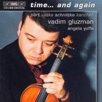 Schnittke/Kancheli/Pärt/Vasks - Time And Again Violin & Piano in der Gruppe CD bei Bengans Skivbutik AB (507377)