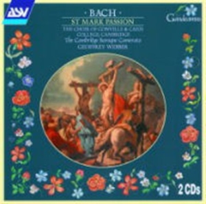 Bach - St Mark Passion in der Gruppe Externt_Lager / Naxoslager bei Bengans Skivbutik AB (507385)