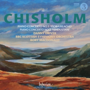Chisholm - Piano Concertos in der Gruppe Externt_Lager / Naxoslager bei Bengans Skivbutik AB (507395)