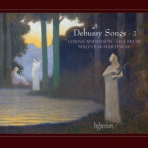 Debussy - Songs Vol 2 in der Gruppe Externt_Lager / Naxoslager bei Bengans Skivbutik AB (507396)