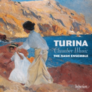 Turina - Chamber Music in der Gruppe Externt_Lager / Naxoslager bei Bengans Skivbutik AB (507397)