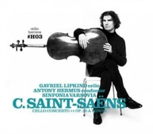 Saint-Saens - Cello Concerto in der Gruppe CD bei Bengans Skivbutik AB (507399)