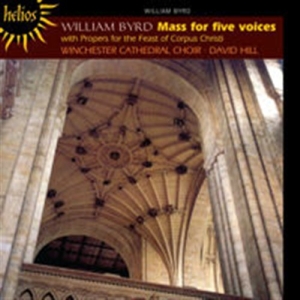 Byrd - Mass For Five Voices in der Gruppe Externt_Lager / Naxoslager bei Bengans Skivbutik AB (507427)