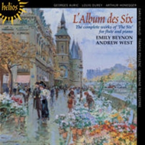 Various Composers - L Album Des Six in der Gruppe Externt_Lager / Naxoslager bei Bengans Skivbutik AB (507429)