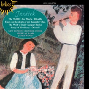 Janacek - Choral Music in der Gruppe Externt_Lager / Naxoslager bei Bengans Skivbutik AB (507431)