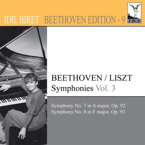 Beethoven - Symphonies Transcr Liszt in der Gruppe CD bei Bengans Skivbutik AB (507453)