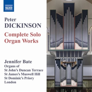 Dickinson - Complete Organ Works in der Gruppe Externt_Lager / Naxoslager bei Bengans Skivbutik AB (507458)