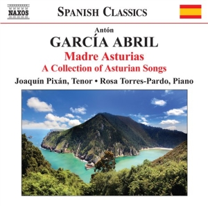 Garcia Abril - Canciones Asturianas in der Gruppe Externt_Lager / Naxoslager bei Bengans Skivbutik AB (507459)