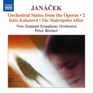 Janacek - Operatic Orchestral Suites Vol 2 in der Gruppe Externt_Lager / Naxoslager bei Bengans Skivbutik AB (507463)