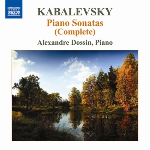 Kabalevsky - Piano Sonatas in der Gruppe Externt_Lager / Naxoslager bei Bengans Skivbutik AB (507468)