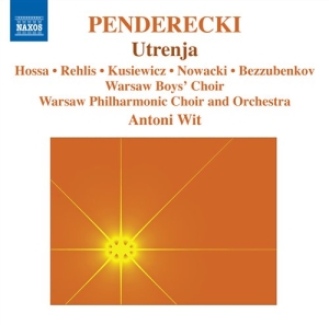 Penderecki - Utrenja in der Gruppe CD bei Bengans Skivbutik AB (507472)