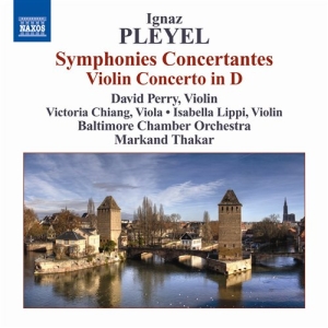 Pleyel - Violin Concerto in der Gruppe Externt_Lager / Naxoslager bei Bengans Skivbutik AB (507473)