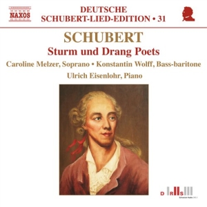 Schubert - Sturm Und Drang in der Gruppe CD bei Bengans Skivbutik AB (507475)