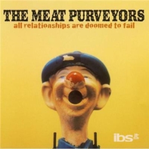 Meat Purveyors - All Relationships Are Doomed To Fai in der Gruppe CD / Country,Pop-Rock bei Bengans Skivbutik AB (507483)