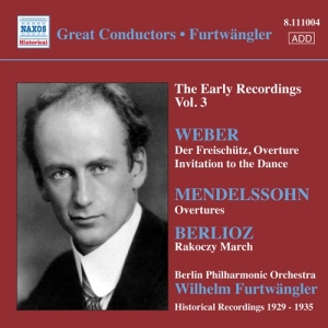 Weber / Berlioz - Various Works in der Gruppe Externt_Lager / Naxoslager bei Bengans Skivbutik AB (507486)