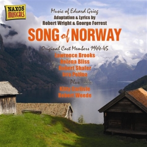 Forrest - Song Of Norway in der Gruppe CD / Film-Musikal bei Bengans Skivbutik AB (507492)