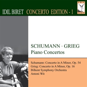 Grieg / Schumann - Piano Concertos in der Gruppe Externt_Lager / Naxoslager bei Bengans Skivbutik AB (507495)