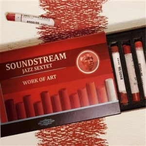 Soundstream Jazz Sextet - Work Of Art in der Gruppe CD / Jazz/Blues bei Bengans Skivbutik AB (507500)