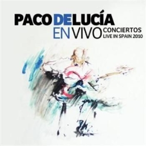 Paco De Lucia - En Vivo in der Gruppe CD bei Bengans Skivbutik AB (507519)