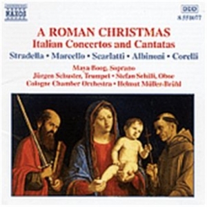 Various - A Roman Christmas in der Gruppe Externt_Lager / Naxoslager bei Bengans Skivbutik AB (507545)