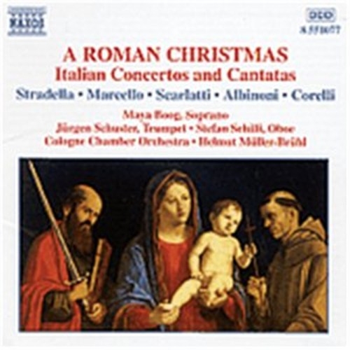 Various - A Roman Christmas in der Gruppe CD / Bestseller bei Bengans Skivbutik AB (507545)