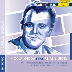 Various Composers - Arias And Lieder in der Gruppe Externt_Lager / Naxoslager bei Bengans Skivbutik AB (507563)