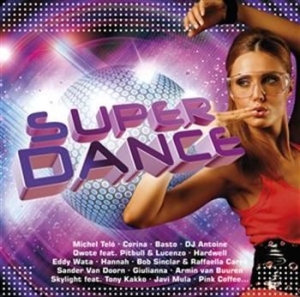 Various Artists - Super Dance in der Gruppe CD bei Bengans Skivbutik AB (507566)