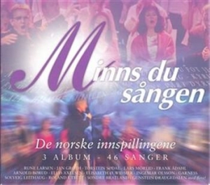 Various Artists - Minns Du Sången - De Norska Inspeln in der Gruppe Externt_Lager / Naxoslager bei Bengans Skivbutik AB (507579)