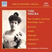 Melba Nellie - American Recordings Vol 1 in der Gruppe CD bei Bengans Skivbutik AB (507595)